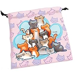 Steve Jackson Games Munchkin Kittens Dice Bag , Pink
