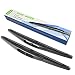 Rear Wiper Blade,ASLAM 10B Rear Windshield Wiper Blades Type-E for Original Equipment Replacement,Exact Fit(Pack of 2)