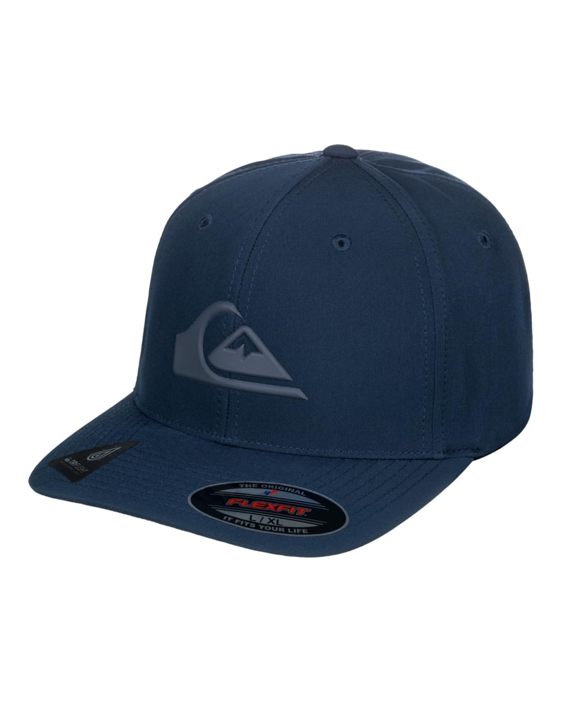 Photo 1 of Quiksilver mens Amped Up Baseball Cap, Navy Blazer, Large-X-Large US