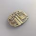 JEAN'S FRIEND Antique Bronze Plated Welder Trades Tradesman Belt Buckle