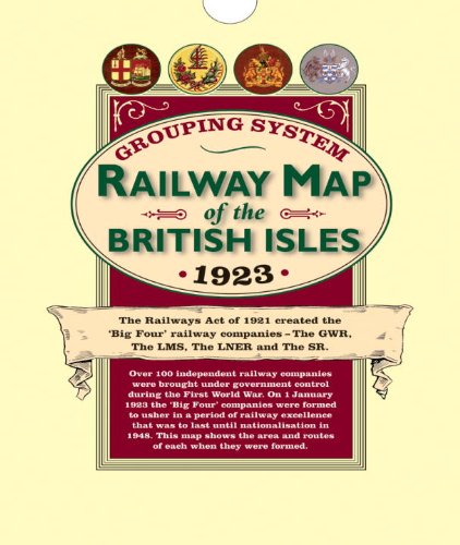 Big Four Railway Companies Map Railway Grouping System Map Of The British Isles 1923: Big Four Railway  Companies Gwr, Lner, Lms, Sr: Amazon.co.uk: Railways Act 1921:  9781873590898: Books