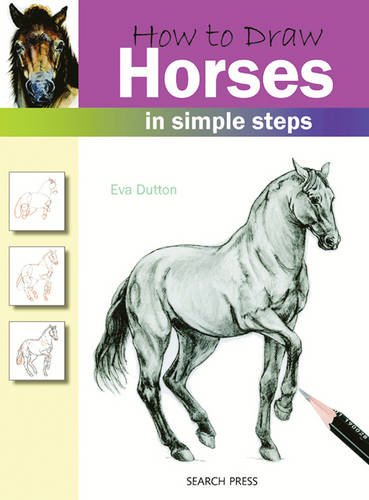 Search Press Books-How To Draw Horses