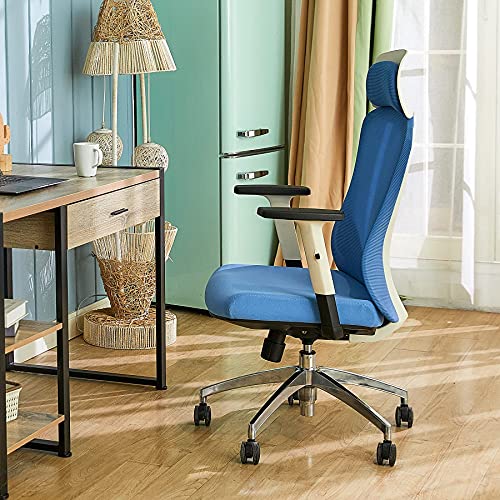 VONLUCE Ergonomic Office Chair with Adjustable Height and Incline, High