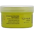 UNA Protein Treatment - Enriched with Hydrolyzed Wheat Protein, Shea Butter, Argan Oil, Moisturizes and Nourishes Hair, Bestows strength and Vitality for Damaged Hair - 500 ml