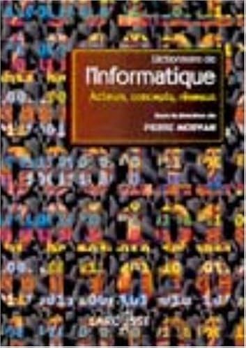Download Dictionnaire d'informatique PDF