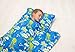 Bambino Bliss Kids Nap Mat with Removable Pillow - Soft, Lightweight Mats, Easy Clean Toddler Nap Pad for Preschool, Daycare, Kindergarten - Children Sleeping Bag (Dinosaur)