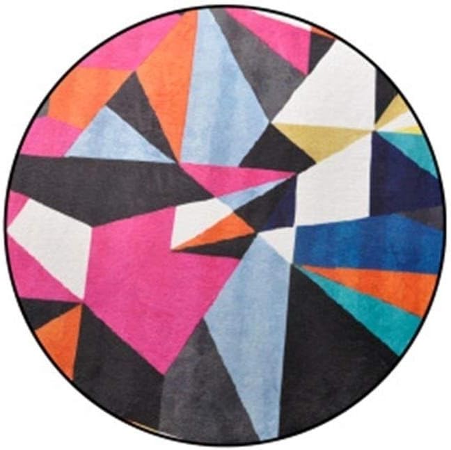 XBDD Alfombra Redonda nórdica Vida sofá de la Mesa de Centro Manta