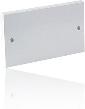 Tapa ciega con 2 enganches para enchufe CDL, blanca: Amazon.es: Electrónica