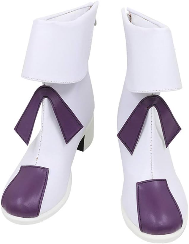 Cosplay Shoes Elizabeth Liones Boots Props Anime Halloween W625