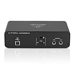 Behringer UMC202HD Audiophile 2x2, 24-Bit/192 kHz