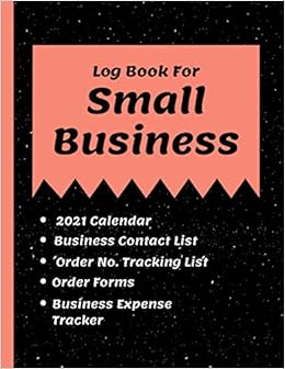 Amazon Com Log Book For Small Business Order Form Book To Easily Track Record Your Daily Business Activities Sharma Shruti Books