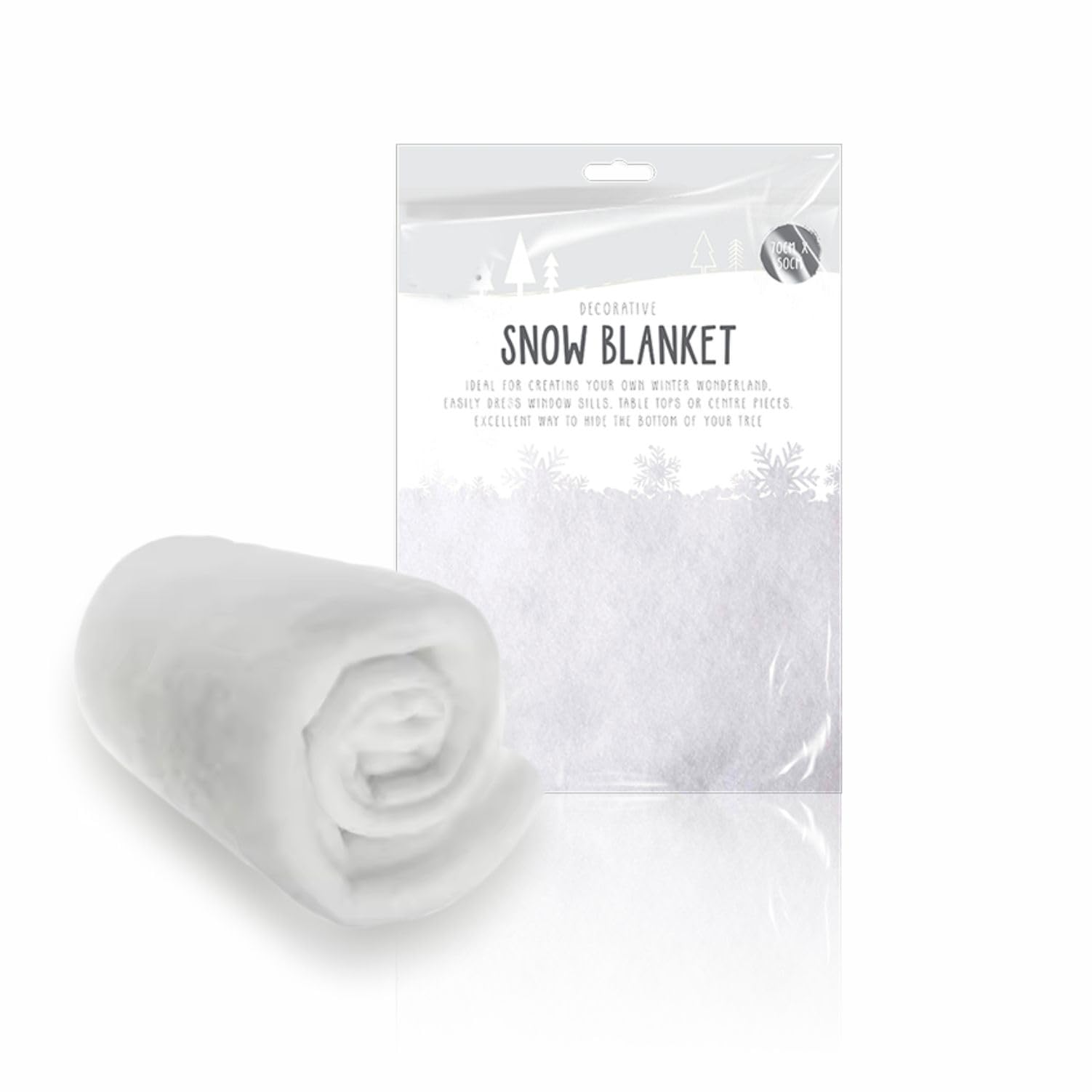 Snow Blanket Artificial Fake Snow Blanket Christmas Decorative Festive Decoration Gift Xmas Tree Novelty Winter Wonderland Effect Decor Mental Table Shop Display Craft Diy Backdrop Photoshoot(1pc)