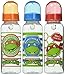 Nickelodeon Ninja Turtles Bottles, 9 Ounce (Pack of 3)