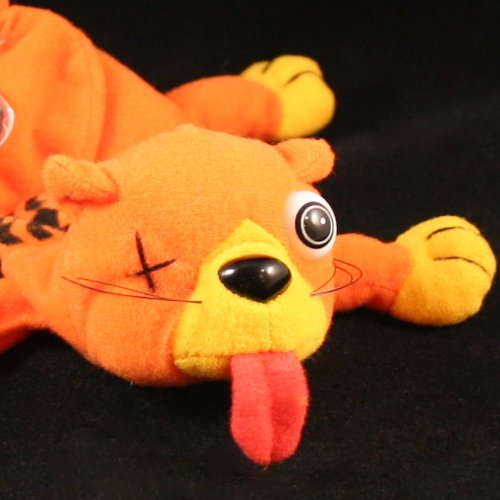 SPLAT THE ROAD KILL CAT MEANIES Series 1 Bean Bag Plush Toy From The