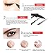 Music Flower Winged Eyeliner - Eyeliner Stamp - Liquid Eyeliner Dual Ended