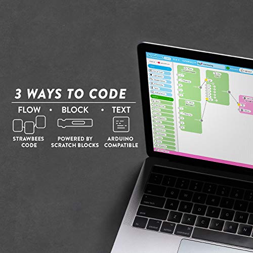 strawbees coding and robotics kit