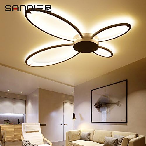 Romantisches Schlafzimmer Lampe Led Einfache Und Moderne Kinder Zimmer Ideen Schlafzimmer Deckenlampe Mit Schmetterling Lampe Klein Warmes Licht Amazon De Beleuchtung