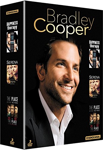 Bradley Cooper : Happiness Therapy + Serena + The Place Beyond The Pines - Pack