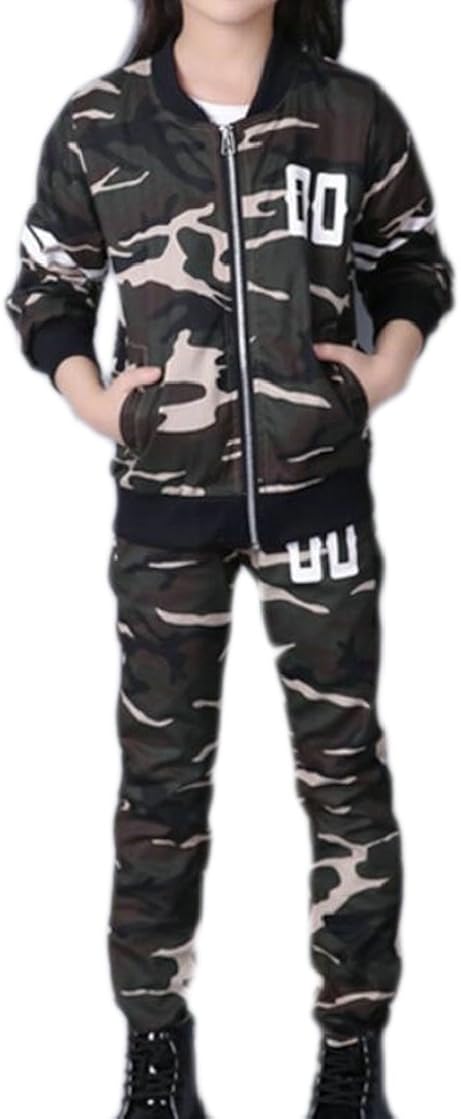 camouflage little girl pants