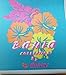 Bahia Collection by Dohler Sandals Velour Brazilian Beach Towel 30x60 Inches