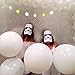 36 Inch Giant Latex Balloon Pearlescent White (Premium Helium Quality) Pkg/6 by NYKKOLA