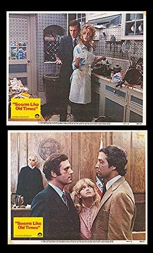 Seems Like Old Times Authentic Original 14x11 Movie Set Of Lobby Cards At Amazon S Entertainment Collectibles Store