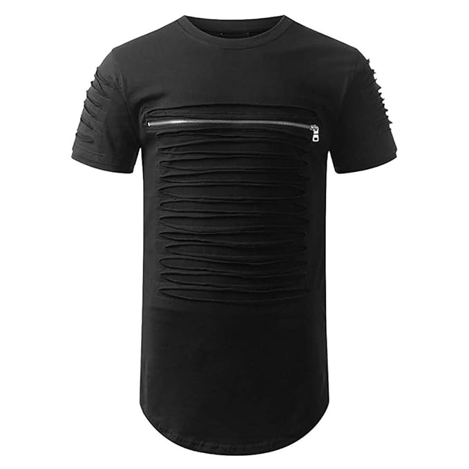 maglia strappata uomo