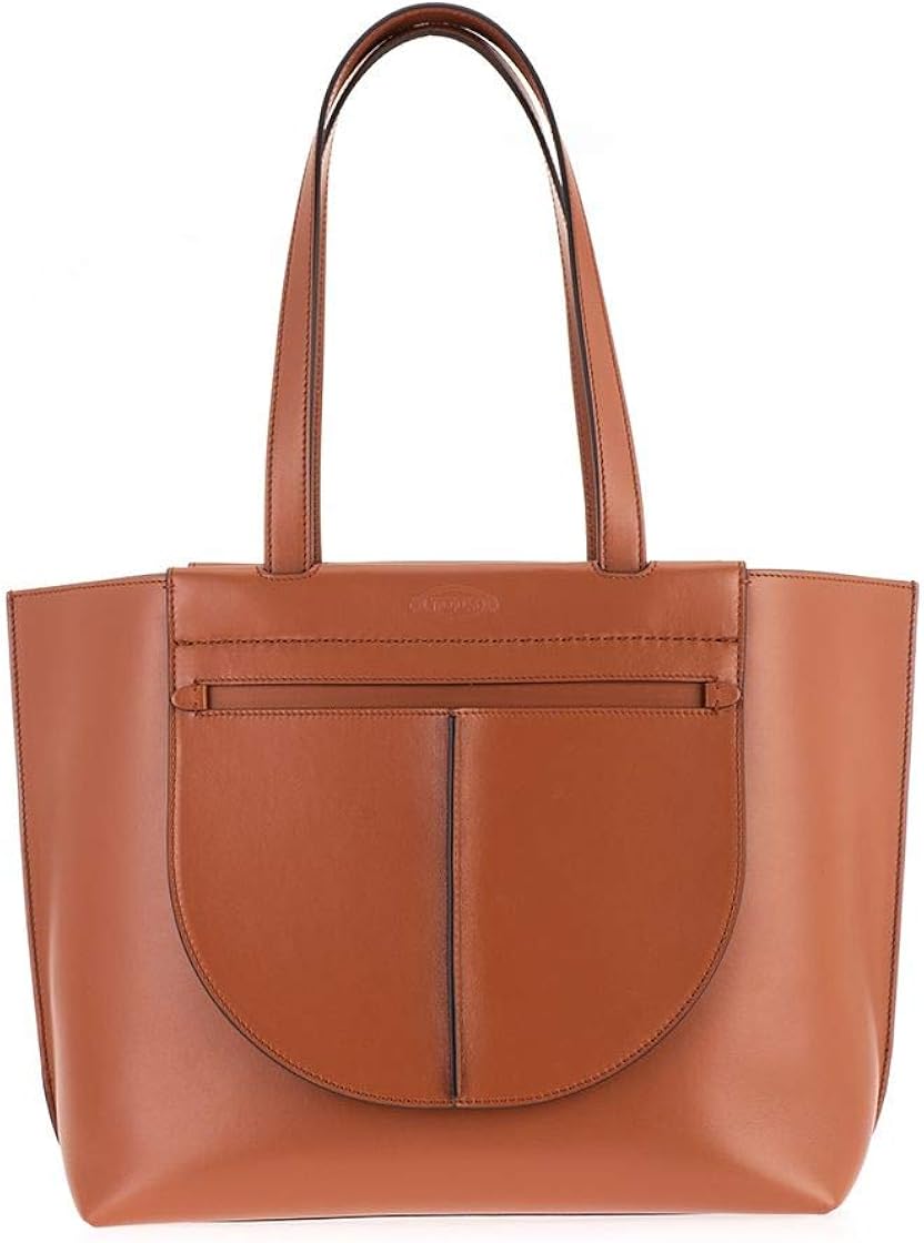 tods leather tote