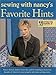 Sewing With Nancy's Favorite Hints: Twenty Years of Great Ideas from America's Most Popular Televisi by 