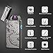lcfun USB Rechargeable Plasma Lighter Flameless Butane Free Windproof Pulse Dual Arc Lighter Electric Lighter Lighter (Black Dragon)thumb 4