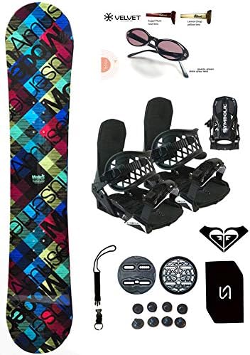 140cm snowboard package