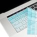 TOP CASE - Ultra Slim Silicone Keyboard Cover Skin Compatible with MacBook Pro 13