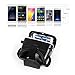 AUKEY VR Headset 3D Glasses Adjustable Goggles for iPhone 6, Sumsung, LG and Other 3.5 - 6