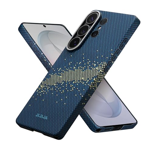 pitaka Aramidfaser Hülle für Galaxy S26 Ultra Ultradünn Milchstraße Galaxie