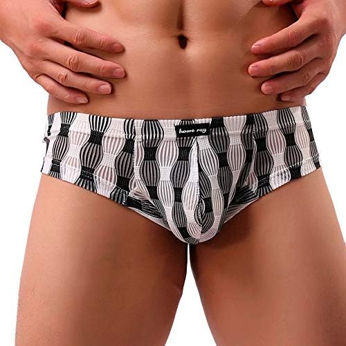 Men's Lingerie Men Elastic Underwear Boxer Briefs Shorts Bulge Pouch Soft Underpants