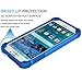 Tekcoo Galaxy S5 Case, [Tmajor] Sturdy [Navy Blue] Shock Absorbing Hybrid Rubber Plastic Impact Defender Rugged Slim Hard Case Cover Bumper for Samsung Galaxy S5 S V I9600 GS5 All Carriers