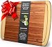 Greener Chef Extra Large Bamboo Cutting Board - Lifetime Replacement Cutting Boards for Kitchen - 18 x 12.5 Inch - Organic Wood Butcher Block and Wooden Carving Board for Meat and Chopping Vegetables primary
