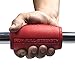 Alpha Grips 2.5 - Extreme Arm Blaster - Best Dumbbell and Barbell Thick Bar Adapter (Red)