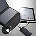 iNiCE 2-Port USB 12W / 2.2A Solar Powered Foldable Charger Panel for Smartphones, Tablets and Camera, Black