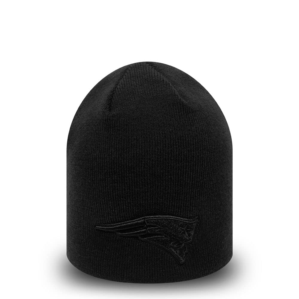 New Era Knit Winter Skull Beanie New England Patriots Black