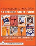 Collectible Sheet Music from Footlights to 