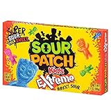 Sour Patch Kids Extreme Sweet and Sour Gummy Candy 3.5 Ounce Box
