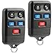 Car Key Fob Keyless Entry Remote fits 2003-2006 Ford Expedition / 2003-2007 Lincoln Navigator (CWTWB1U551), Set of 2