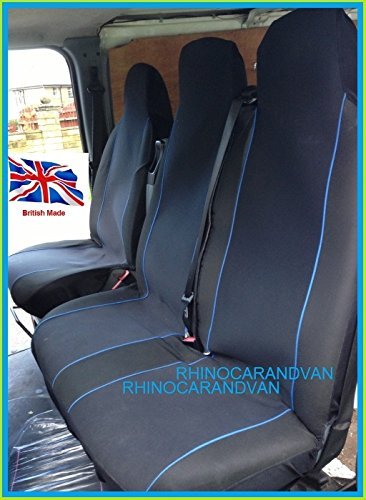 RHINO AUTO RWW8135 Seat Covers Black And Yellow Piping