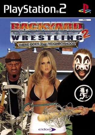 Backyard Wrestling 2 There Goes The Neighborhood Ps2 Backyard