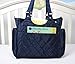 SoHo diaper bag Tribeca 9 pieces nappy tote bag for baby Mom Dad Stylish Insulated unisex Multifuncation travel Large Capacity Durable Includes Changing Pad, Stroller straps mesh organizer，Blue