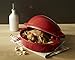 Emile Henry Made In France Burgundy Chicken Baker 13.5