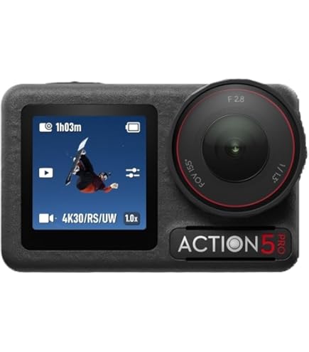 Câmera DJI Action 2 Power Combo 4k 120fps 180min 155