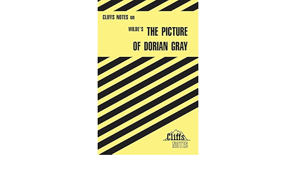 Cliffs Notes On Wilde S The Picture Of Dorian Gray By Stanley P Baldwin 1 Dec 1999 Paperback Amazon Com Books