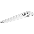 ANTLUX 4ft led Light Fixture 50W 5600lm LED Linear Flush Mount Light, 5000K, 4 Foot led Kitchen Ceiling Light fixtures for Living Room, Laundry, Replace for Fluorescent Version